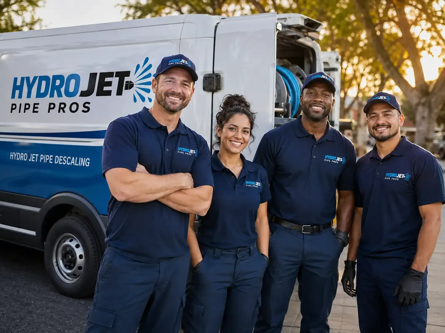Hydro Jet Pipe Descaling Company in Eden, TX